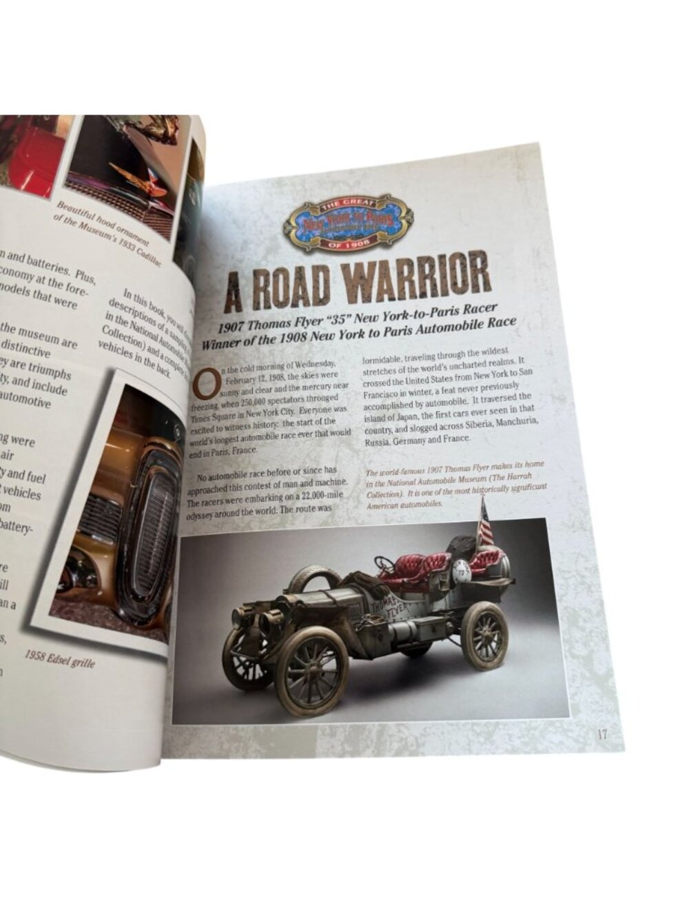 National Automobile Museum Harrah Collection Booklet 2011 Cars Reno Nevada - Picture 5 of 8